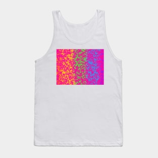 Color splatter - pink Tank Top